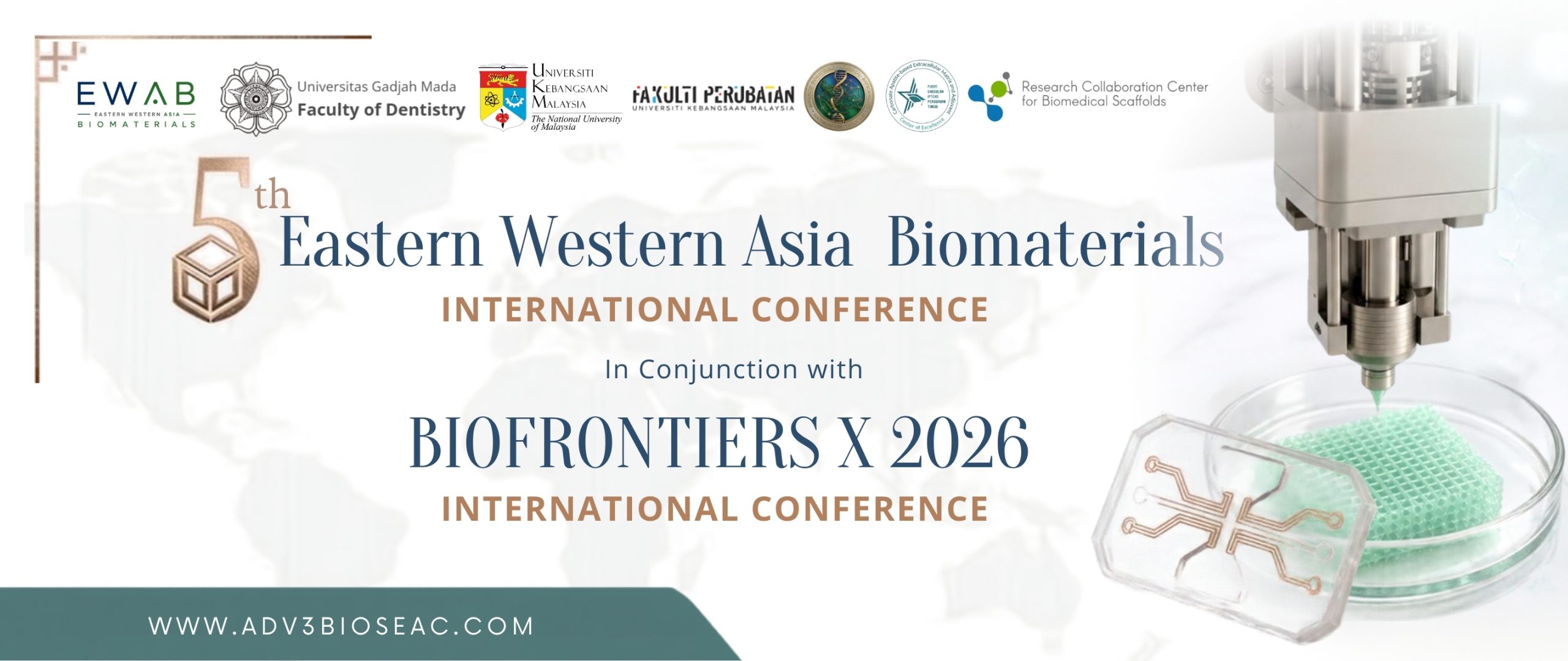 Eastern Western Asia Biomaterials International Conference