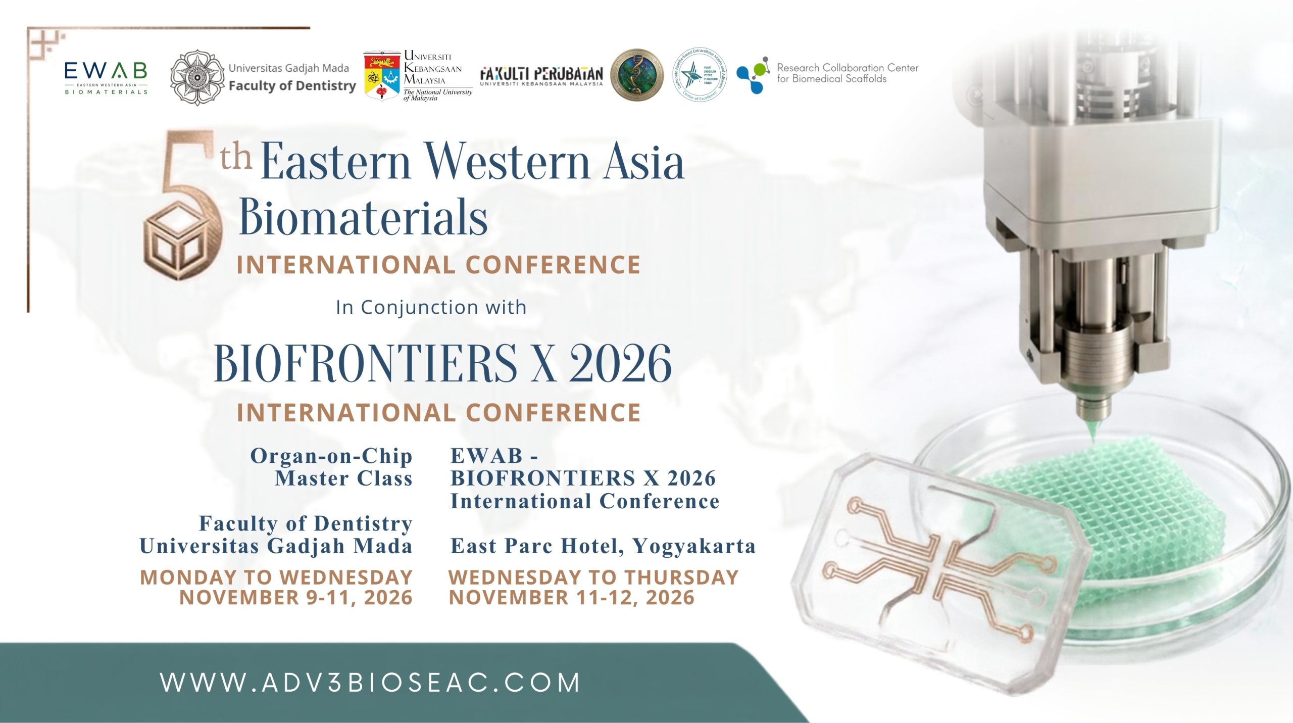 Welcome to EWAB-BFX 2026